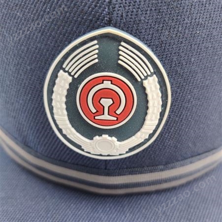 厂家生产铁工帽子 帽子 铁路鸭舌帽 防护帽 帽子多色可选