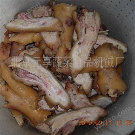 北京冻牛肉切块机-冻肉切割机生产厂家-元享机械