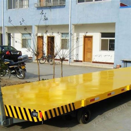 50吨重型牵引平板拖车 参数介绍 生产商 发货及时