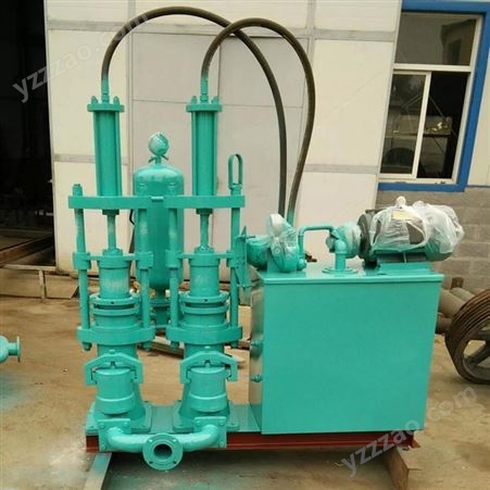 邢台现货供应YB-140陶瓷柱塞泵 立式双缸瓷质柱塞泵