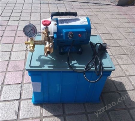 3DSY型手提电动试压泵机 压力测试泵 管道试压泵 测压泵打压泵