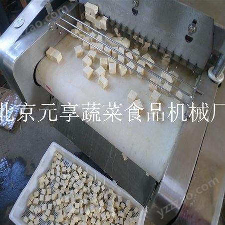 全钢多用切菜机生产厂家切丝切片切块机-元享机械