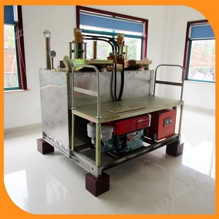 广西北海机械式单缸热熔釜 标线施工热熔釜 厂家