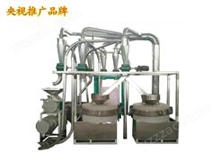 SMPZ-3.6-2型石磨面粉机（平筛）