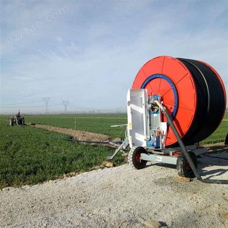 移动式节能灌溉机 农用灌溉机 智能浇地灌溉机 管道式灌溉机