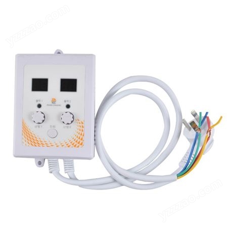 温控器 数字可控硅双温双控 电热膜保护电热板专用 加工定制