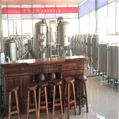 年产5000吨精酿啤酒厂史密力维生产厂家