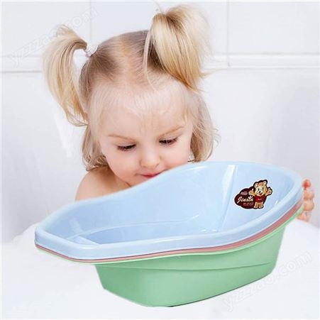 塑料婴儿浴盆 宝宝洗澡盆儿童沐浴盆 儿童浴缸活动礼品盆