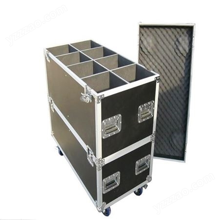 航空箱铝箱定制批发拖轮箱拉杆箱仪器箱工具箱出口包装铝箱航空箱