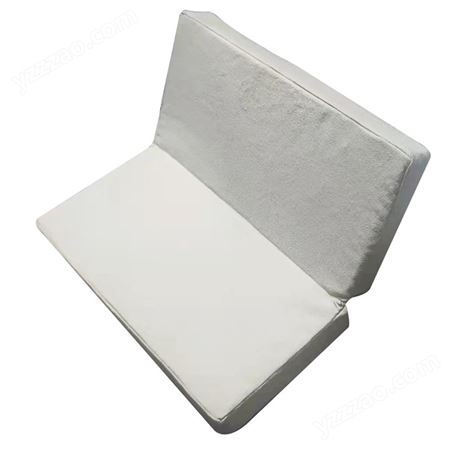粉丝燕高分子材料4D空气纤维坐垫户外久坐靠垫可折叠座椅垫
