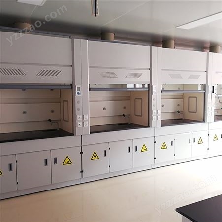 艾沃斯通风橱定制 桌上型通风柜 实验室台柜整体设计