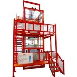 源头工厂  直销   海川 电梯教学设备实验台安装维保实训装置