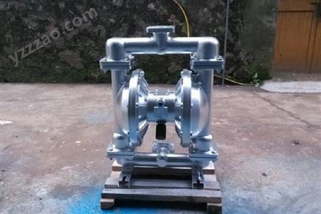 硕威品牌 压滤机进料泵 QBY耐腐蚀不锈钢气动泵 QBY-40气动隔膜泵