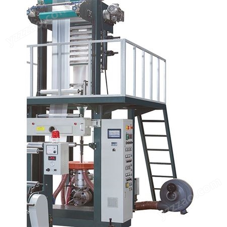 诺涵机械工厂供应 GT-5060 PVC收缩膜吹膜机 高低压吹制膜机