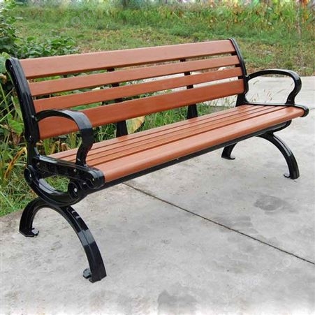 防腐耐磨 安装简单 众鹏户外椅实木材制 质量有保障