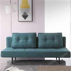 可折叠沙发床双人客厅多功能两用家用小户型办公室伸缩床
