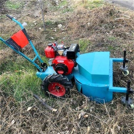 中禧机械 小型汽油动力 农用 自走式割草机 ZX-700