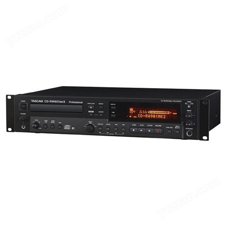 现货供应TASCAM/达斯冠 CD-RW901MKII专业CD录音机播放器播放机带平衡输出