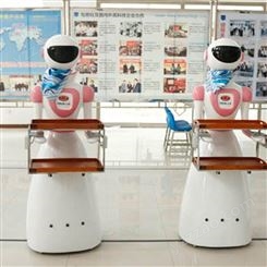 送餐机器人介绍 卡特餐饮机器人 餐厅设备优势