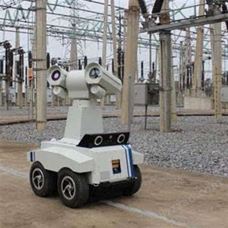 安防机器人使用效果 卡特工业机器人