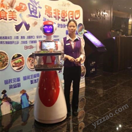 四代瓦瓦智能送餐机器人长期供应 卡特送餐机器人特点