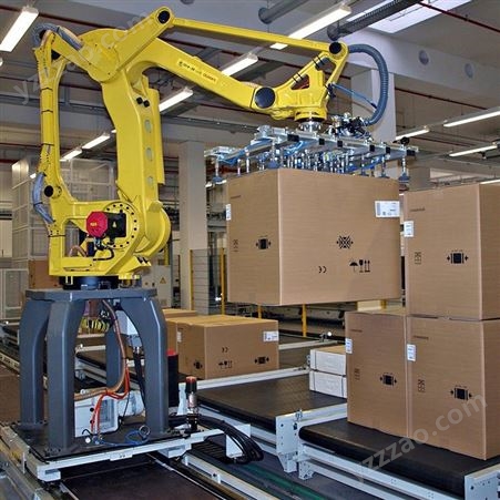 码垛机器人使用时间 卡特工业机器人销售