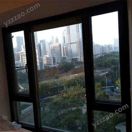 香港断桥铝窗户价格平移断桥铝窗高铁级密封胶条万德居