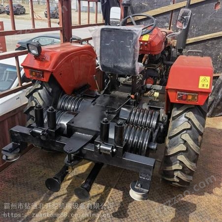 四轮绞磨机 上海704改绞磨机 放线拖拉机绞盘机 钻通电力设备