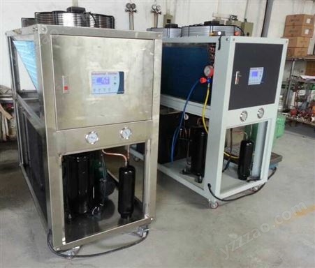 海安鑫HAX-10AD锦州工业冷水机，锦州工业冷冻机     锦州低温冷水机生产厂家   锦州空气源热泵