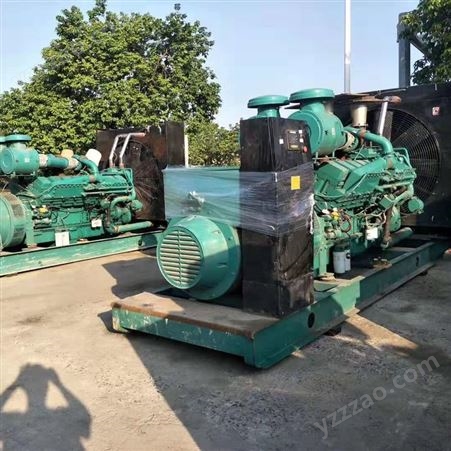200kw深圳二手发电机回收出售 柴油发电机组回收