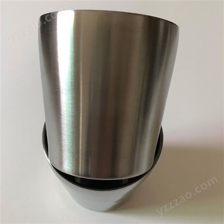 厂家直营 韩式不锈钢双层口杯 加厚不锈钢水杯 啤酒杯 咖啡杯  加工生产批发