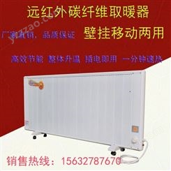 沧州煤改电采暖碳纤维电暖器 智能家用商用节能电暖器 壁挂落地两用电暖器