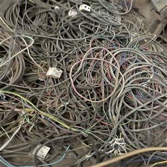 橡皮绝缘电缆回收 广州上门回收废旧电缆线 盛欣回收
