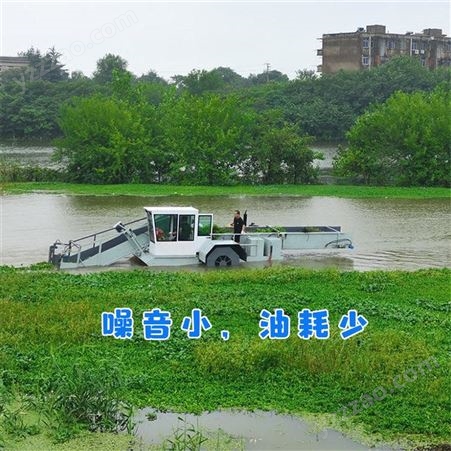 水库电站清漂船 河道垃圾打捞船 圣城全自动保洁船