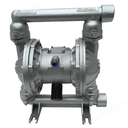 九峰山 QBK-40铝合金气动隔膜泵 耐腐蚀气动隔膜泵