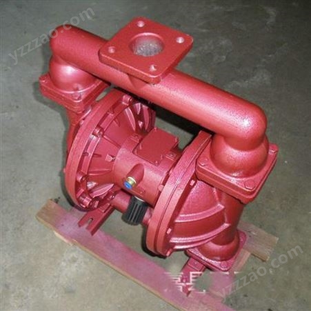 QBK-50铁配F4全套铁气动隔膜泵 工程塑料隔膜泵 九峰山
