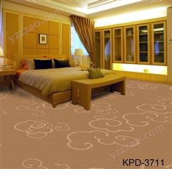 怡发地毯满铺地毯酒店宾馆地毯店会议室客厅卧室地毯kpd3711