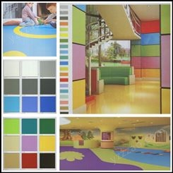 上海幼儿园室内专用板幼儿园地板胶pvc地胶塑胶地板纸 欢迎咨询 