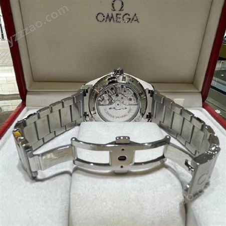 欧米茄手表回收 超霸系列回收 231.10.42.21.06.001 机械男表回收
