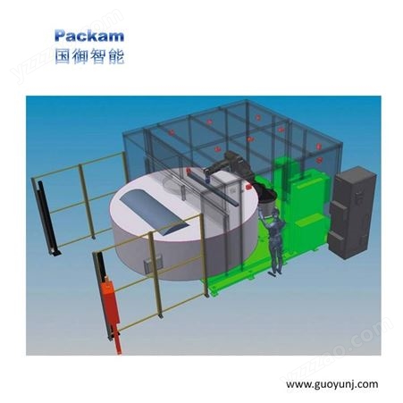 packam 高精度圆柱凸轮分割器 CR重载伺服旋转分度台