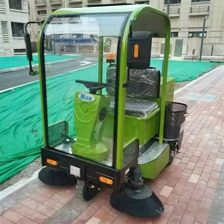 工厂扫地车 耐洁思S160 西青扫地机 电动扫地机