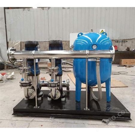 泰岳箱泵一体化恒压变频供水设备