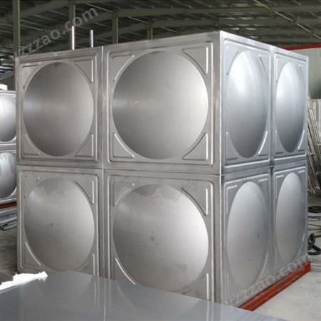 不锈钢保温水箱 组合式消防储水箱 无菌不锈钢水箱 厂家定制
