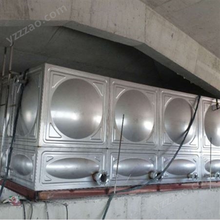 不锈钢水箱 无菌不锈钢水箱 组合式消防储水箱 厂家定制