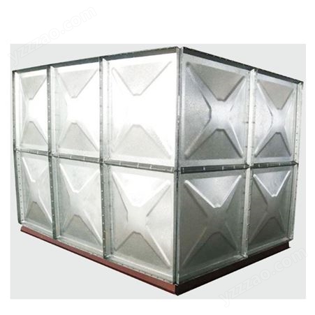 镀锌钢板水箱 保温镀锌水箱 组合式镀锌水箱 厂家定制