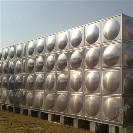 泰岳不锈钢保温水箱 焊接不锈钢水箱 保温组合式不锈钢水箱 厂家定制