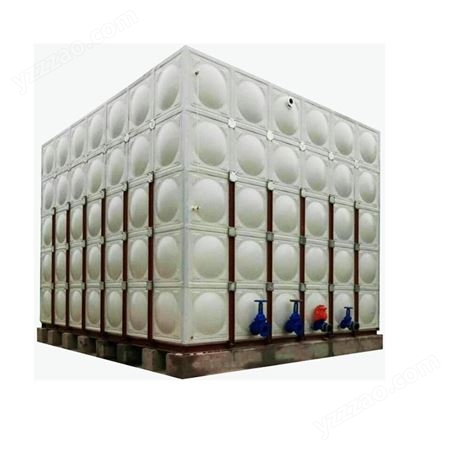 玻璃钢水箱 消防玻璃钢水箱 方形玻璃钢水箱 搪瓷水箱 镀锌水箱