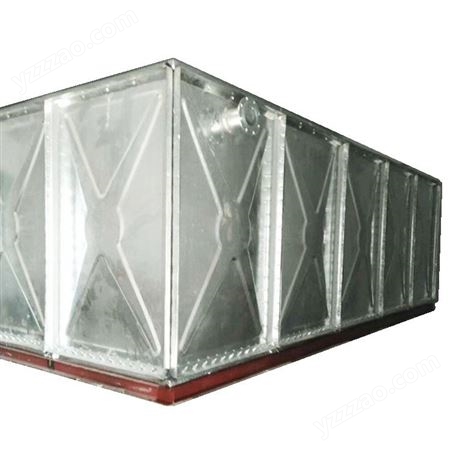 泰岳消防用存水箱 保温水箱 组合式水箱 组合式生活水箱 战时装配式镀锌水箱