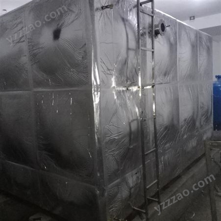 泰岳消防用存水箱 保温水箱 组合式水箱 组合式生活水箱 战时装配式镀锌水箱