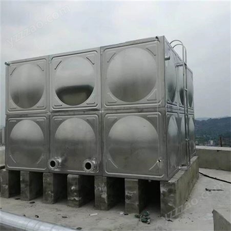 泰岳不锈钢拼装水箱 组合式消防储水箱 不锈钢水箱 专业生产厂家